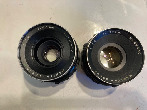 Mamiya sekor f90mm - 1:3,8,