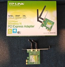 Carte Réseau interne Wifi TP LINK TL-WN881ND 300Mbps Pci Express
