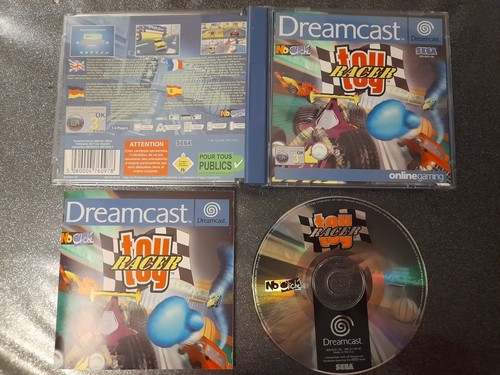 Toy racer sega dreamcast - toy,