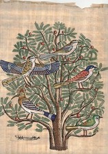 L'arbre et les oiseaux du