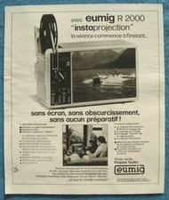 Publicité Papier - Projecteur