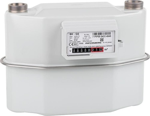 Compteur gaz soufflet - gaz, à