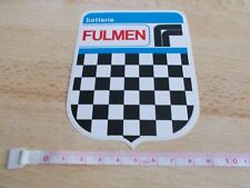 Autocollant BATTERIE FULMEN