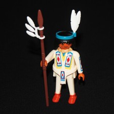 Playmobil western guerrier