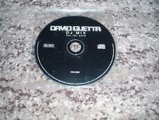 David Guetta special cd dj mix promo france durée  59'08 