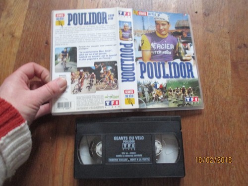 Cassette video vhs sport - video,