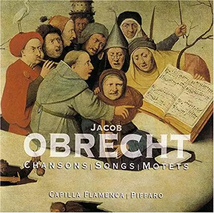 Chansons songs motets - chansons,