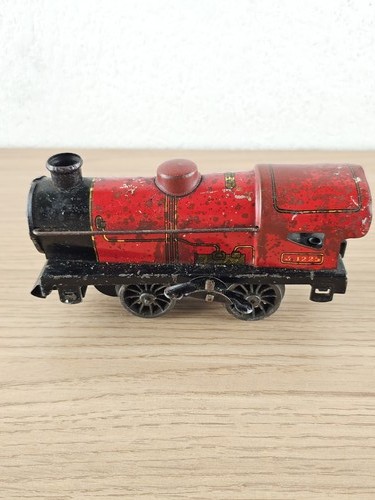Locomotive mécanique vintage