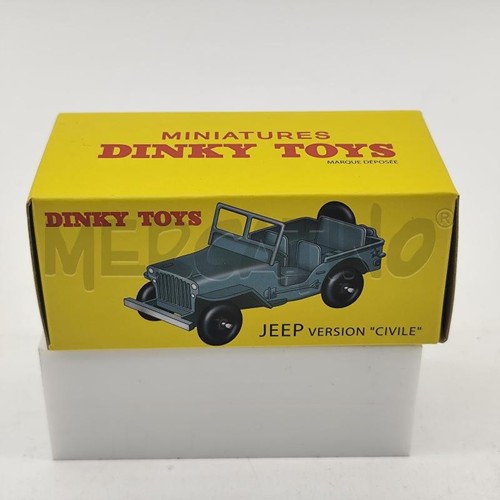 Dinky toys jeep - m,
