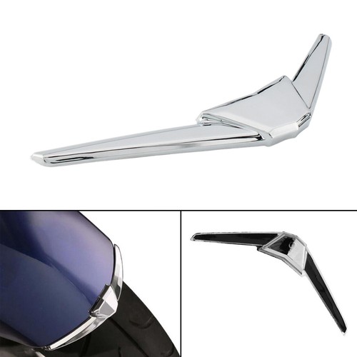Chrome rear fender tip trim - chrome,