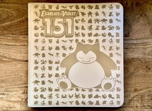 Classeur pokémon pour master - pour,