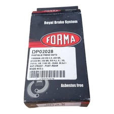 Plaquettes De Frein Moto Pour