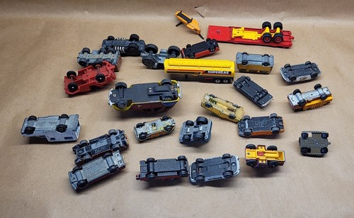 Lot voitures miniatures - de,