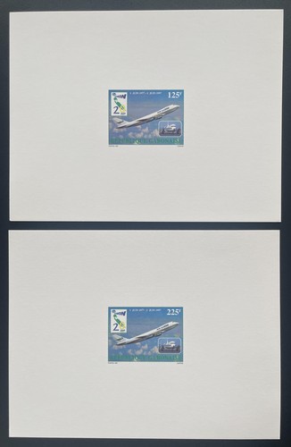 Gabon 1997 1368 1369 - 1997,