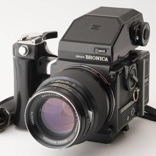 Zenza bronica etr - zenza, si