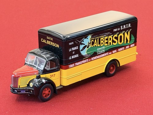 Camion miniature ixo berliet - camion,
