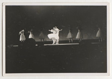 Ballet, spectacle danse classique Japon - Photo vintage snapshot