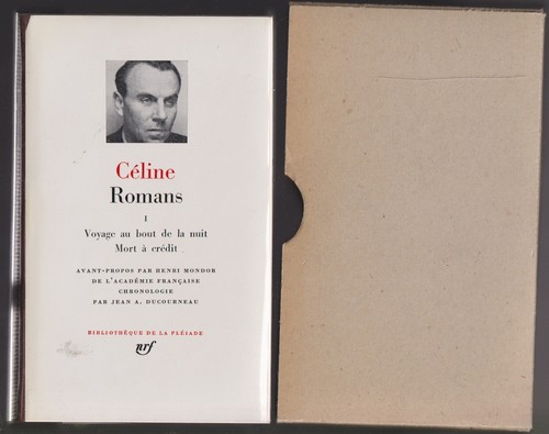 Louis ferdinand celine romans - louis-ferdinand, celine: