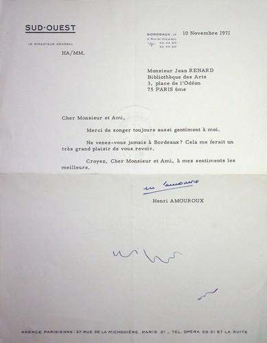 S henri amouroux - henri,