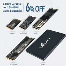 2.5'' Msata m.2 2242 SSD 240Go