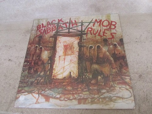Vinyle 33t black - lp, sabbath
