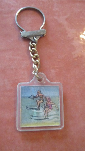 Porte clé vintage visiomatic - porte,