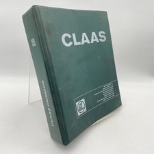 Claas moissonneuse batteuse - claas,