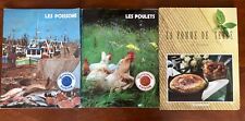 3 livres-Les Poissons/Les