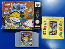 Les Razmoket : La Chasse aux Trésors - version française FRA PAL Nintendo 64 N64