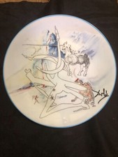 assiette salvador dali