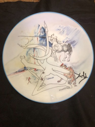 Assiette salvador dali - salvador,