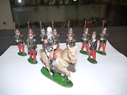 Lot figurines quiralu saint - lot,