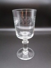 Verre de table