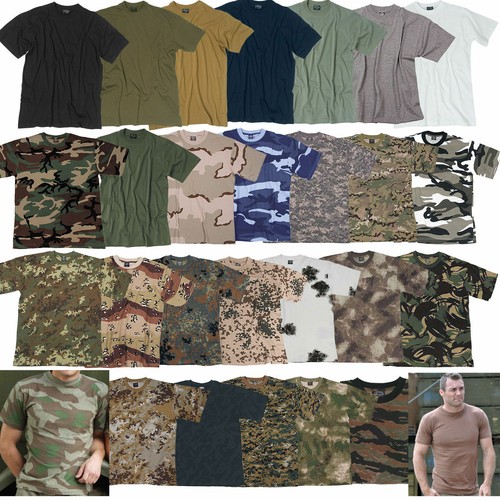 Shirt armée camouflage - us,