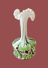 Superbe vase à collerette