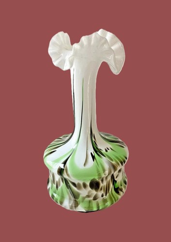 Superbe vase collerette - superbe, à