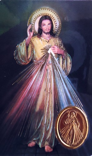 Carte plastifiee christ - carte,