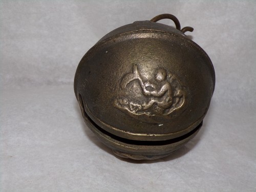 Ancien grelot bronze - ,