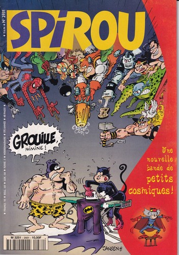 Journal spirou 2931 - de, n°2931