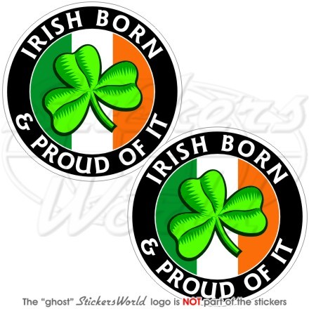 Irlande irlandais né - né, et