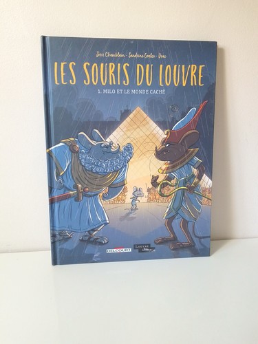 Les souris louvre - souris, du