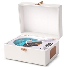 Retro CD Player with Bluetooth