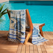 Fouta Beach Towel Horizon