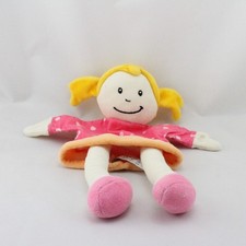 Doudou plat marionnette