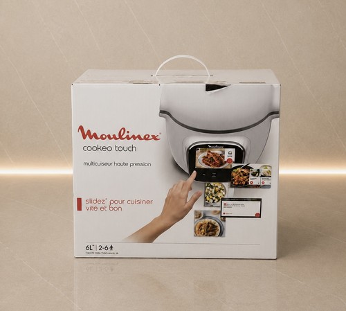 Moulinex cookeo touch robot - cookeo,