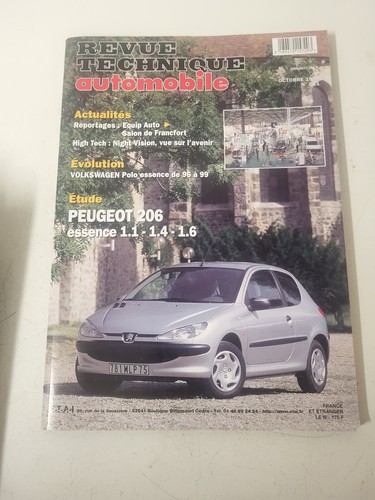 Revue technique automobile - revue,