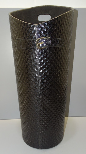 Joli porte parapluies noir - porte,