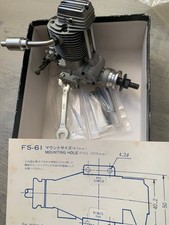 Moteur OS - OS FS-61 moteur