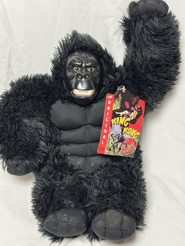 Vtg king kong plush toy - vtg,
