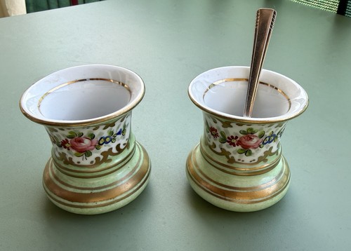 Ancienne paire pots en - paire,